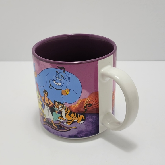 Disney  Aladdin Vintage coffee mug - Picture 5 of 9